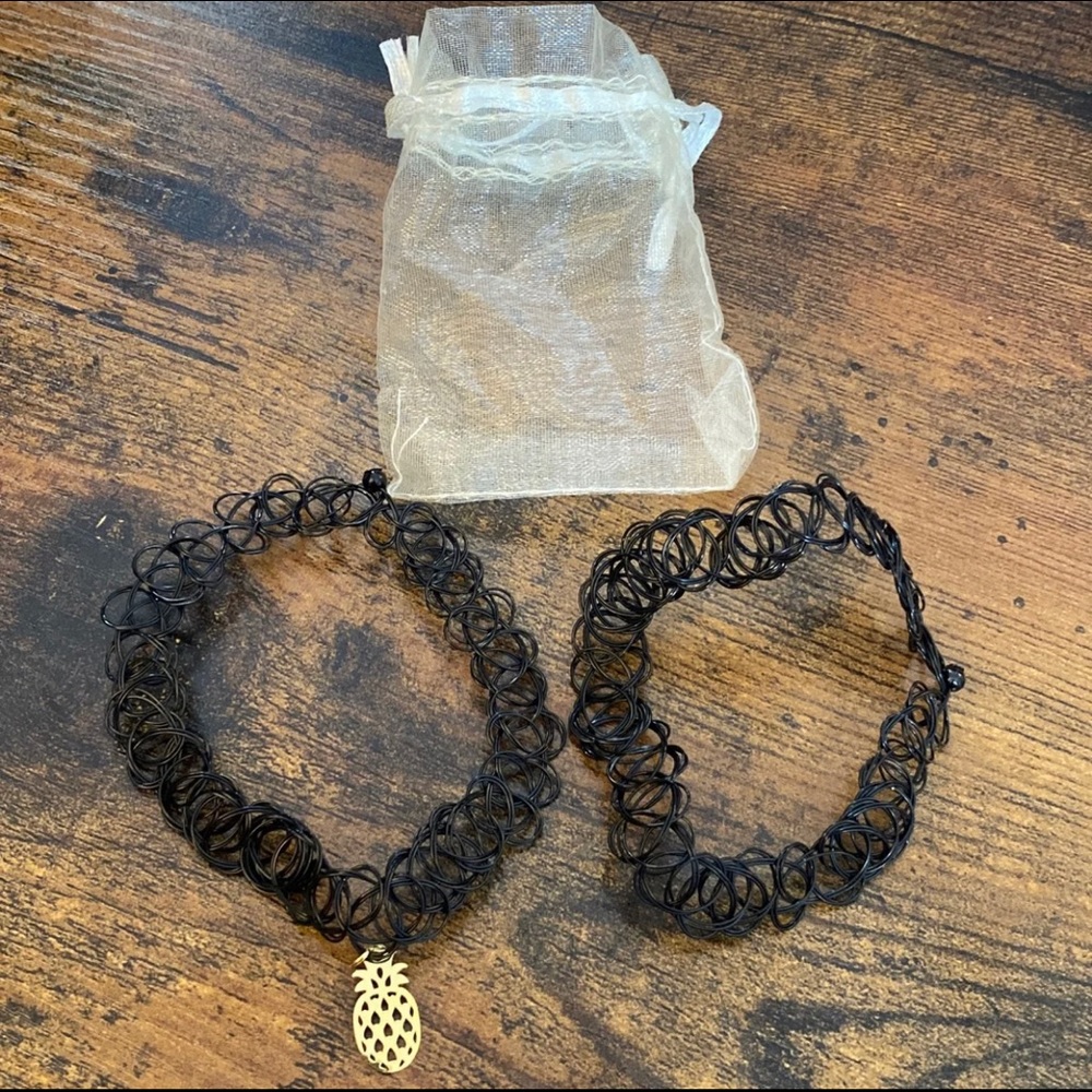 Stretch Tattoo Necklace